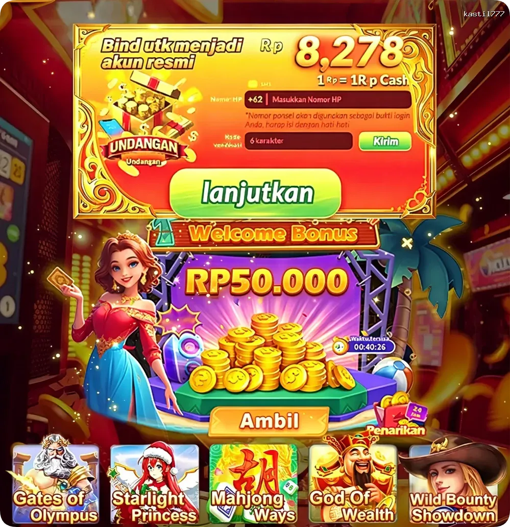 kastil777 Masuk